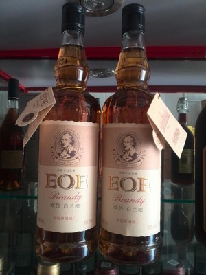 EOE 歐邑 白蘭地男爵級原酒進(jìn)口干紅葡萄酒6*700ml.