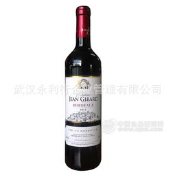 武漢紅酒批發(fā) 法國(guó) 紅酒 波爾多aoc 杰科古堡干紅葡萄酒